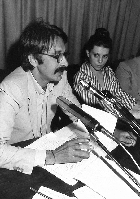 Al Circolo della stampa, all'interno della rassegna cinematografica